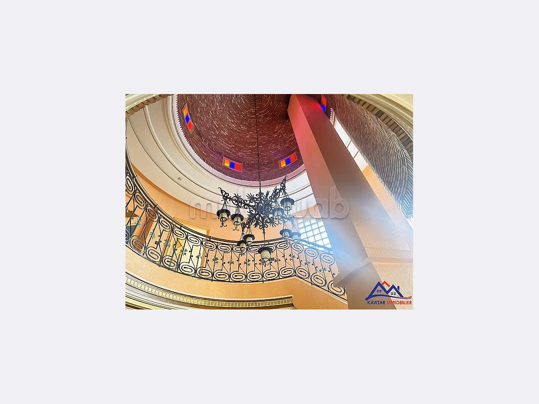 Villa de alto standing en venta en Route Casablanca. 4 hermosas habitaciones. Jardineras, Gran terraza