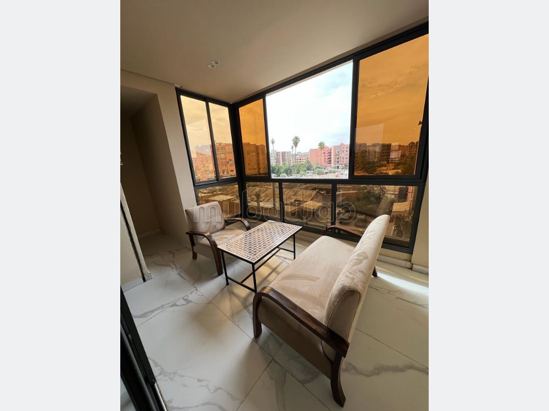 Apartment for rent in Guéliz. 3 rooms. Mubawab