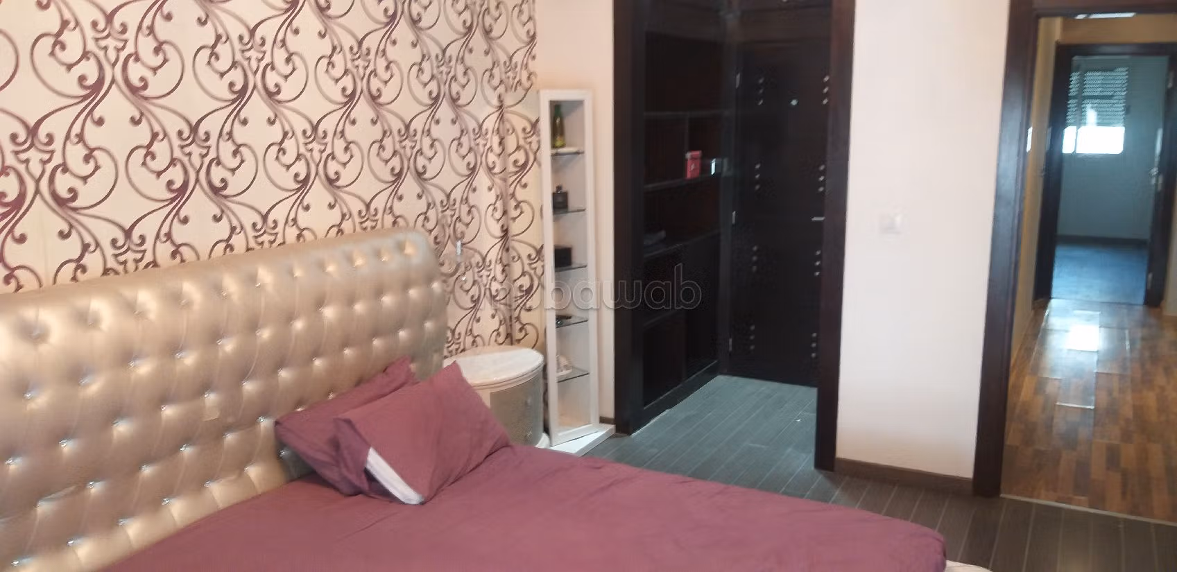 Flat for rent in Nouvelle Ville. 5 rooms. Dressing room. 