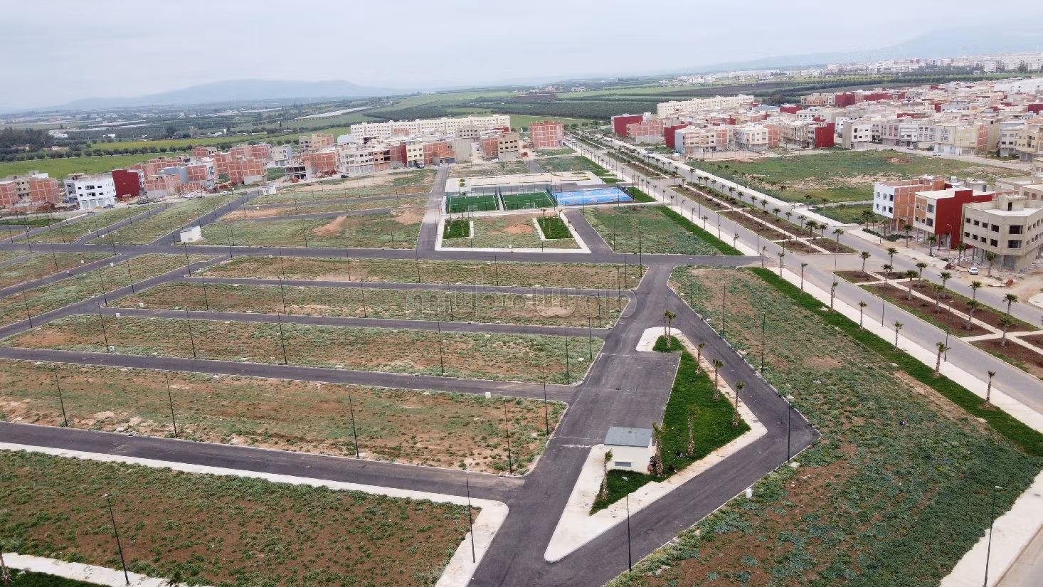 Land for purchase in Hay salam. Total area 100 m². 