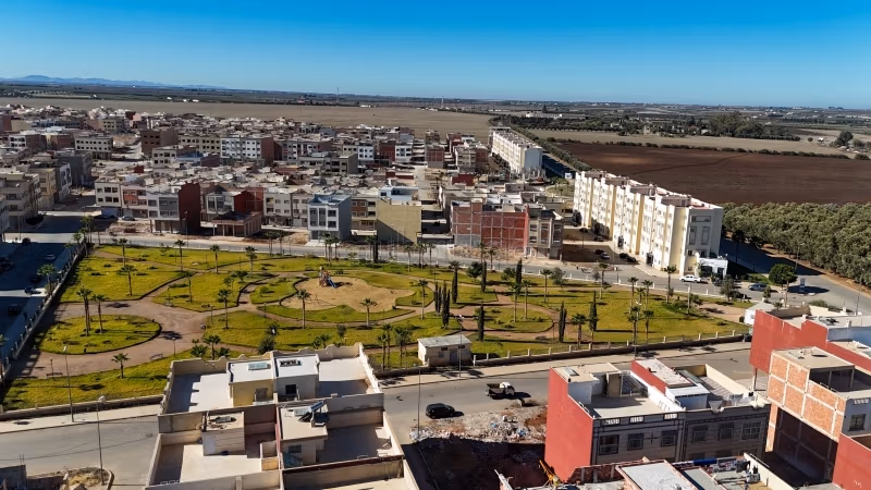 Terrains R2 et R4 à Toulal Meknès