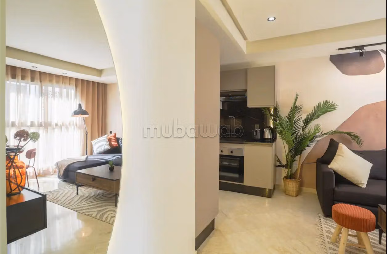 Huurappartementen beschikbaar in Gauthier. 1 Kamer. Dubbel glas, verwarming