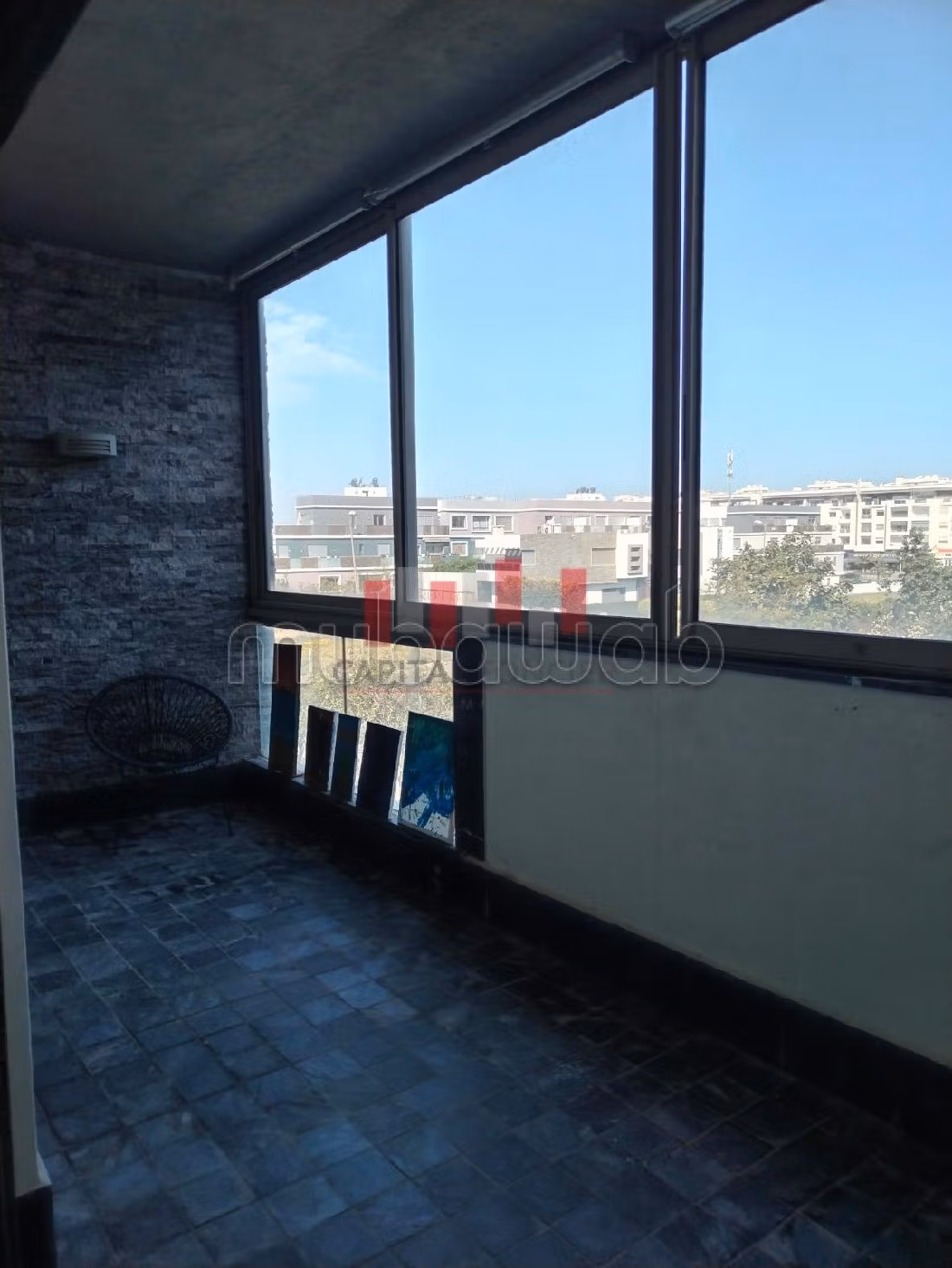 Vue sur jardin résidence sécurisée