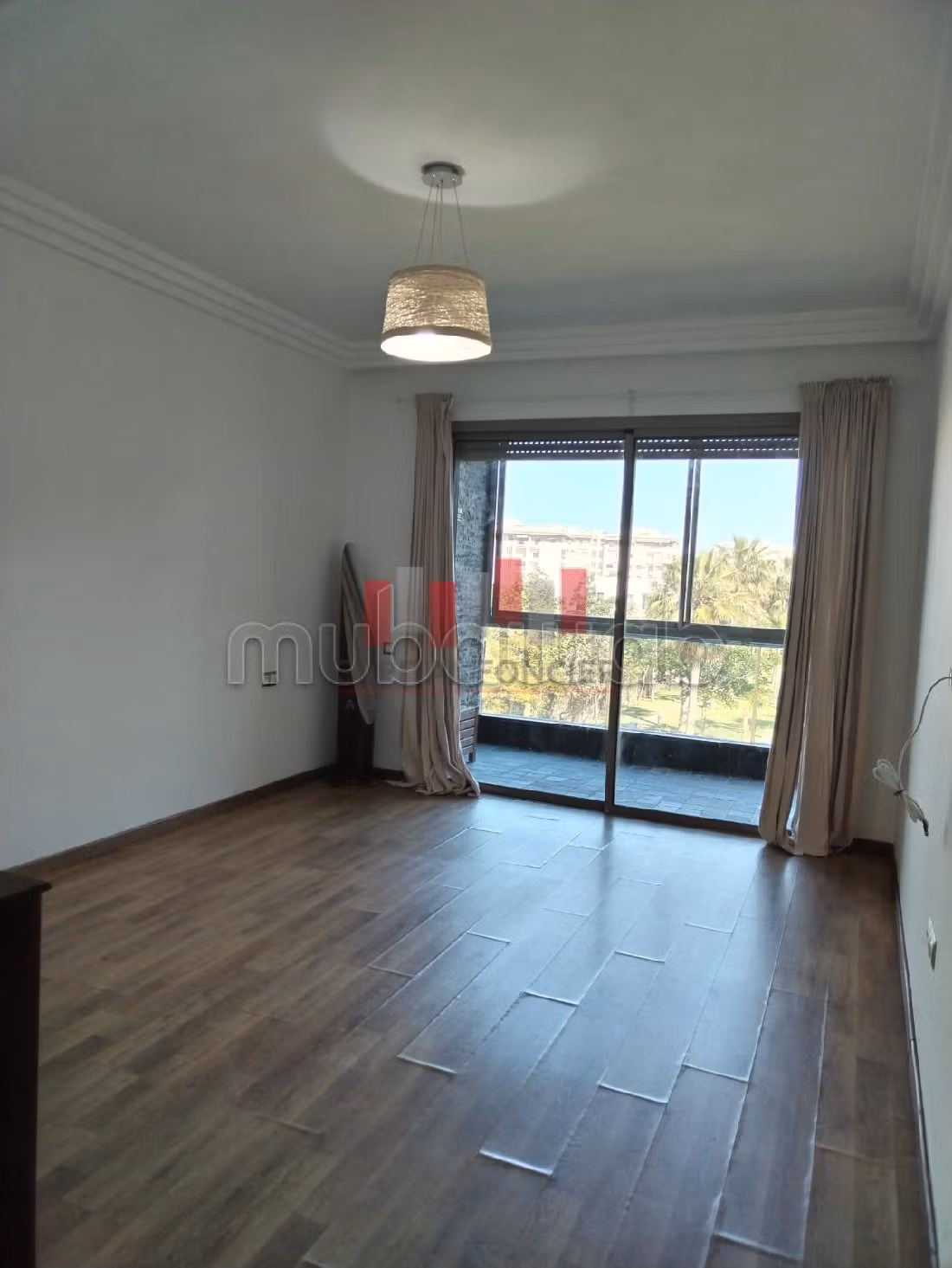 Vue sur jardin résidence sécurisée