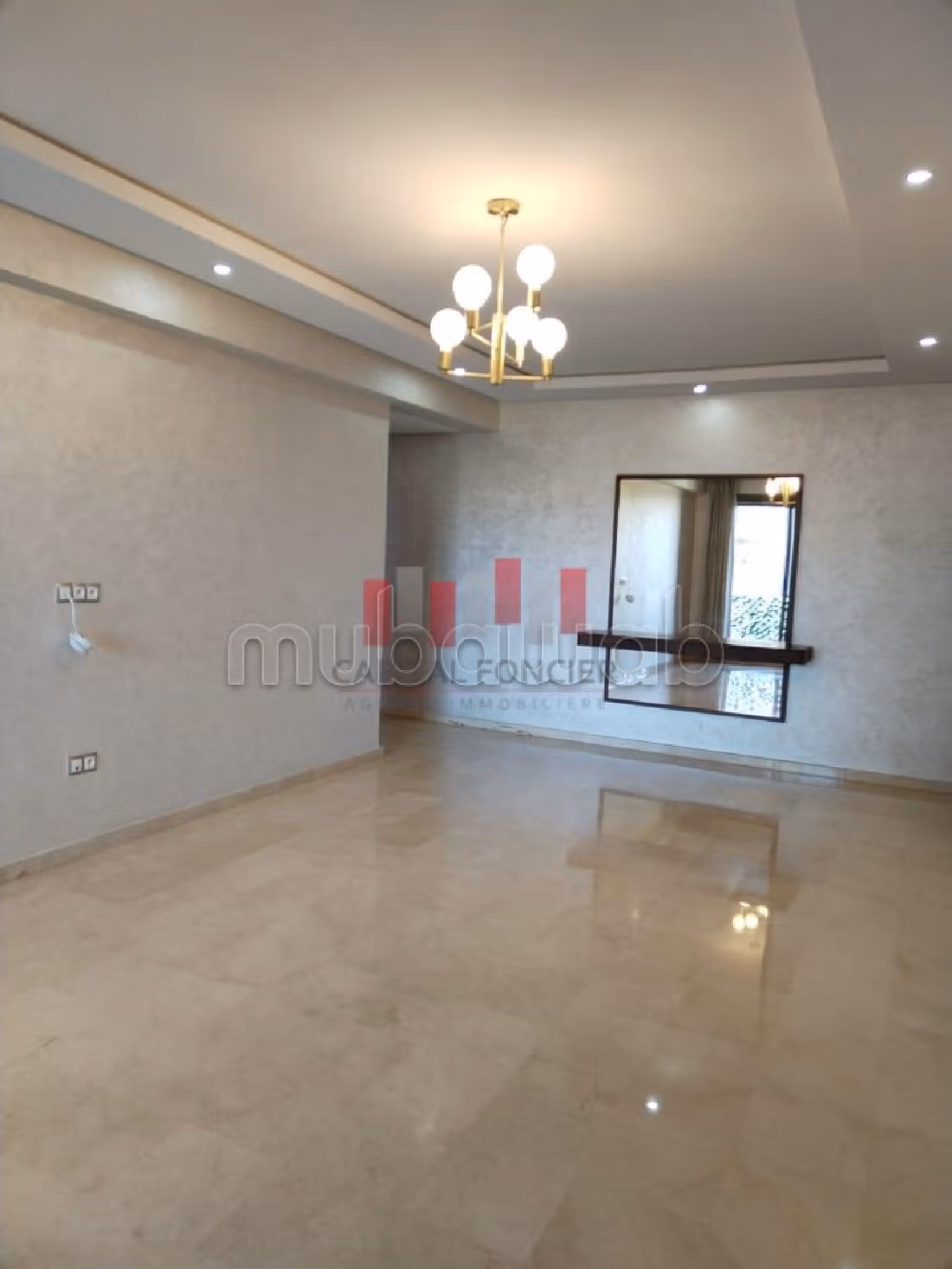 Vue sur jardin résidence sécurisée