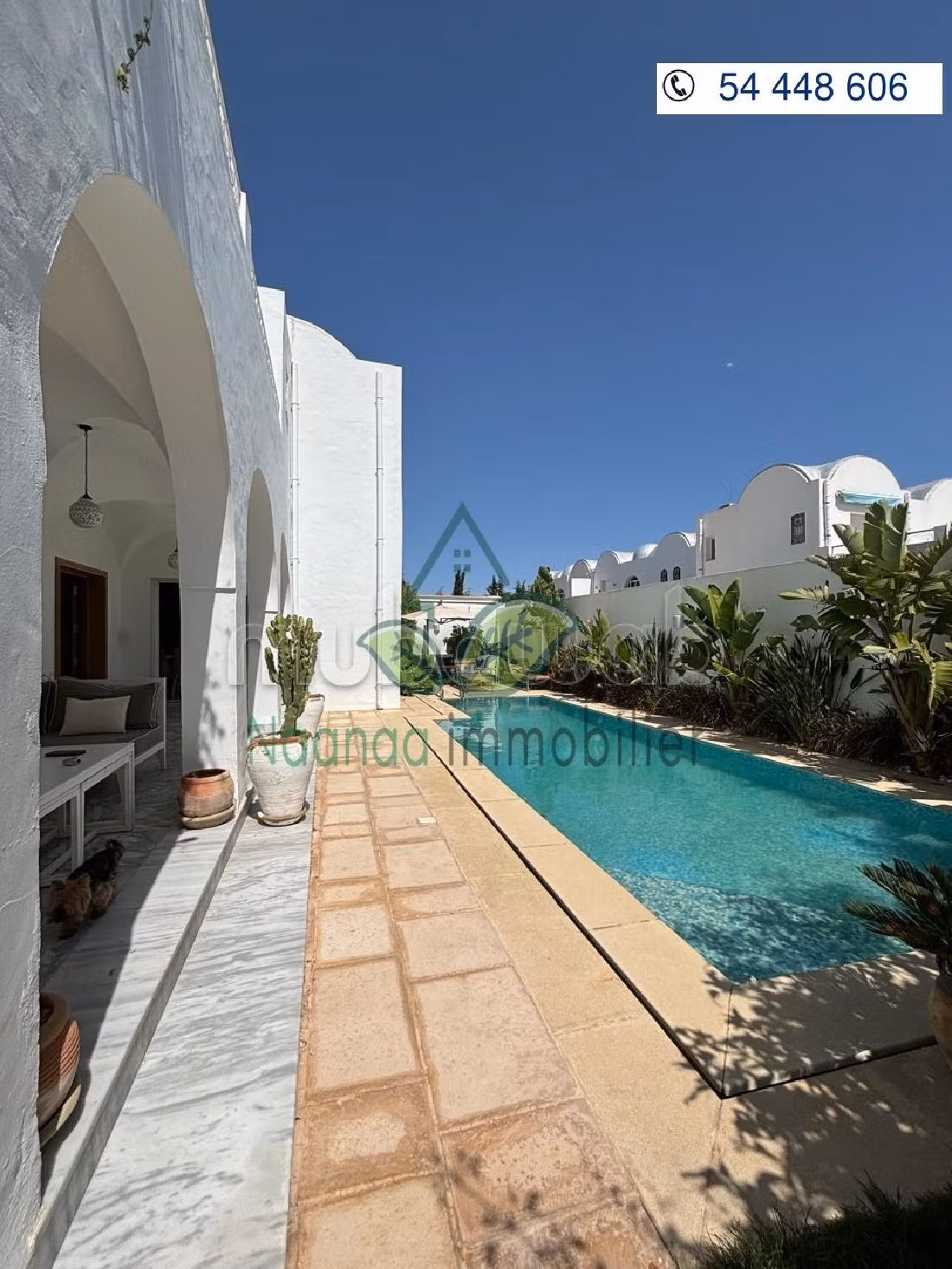 A vendre Villa a Hammamet