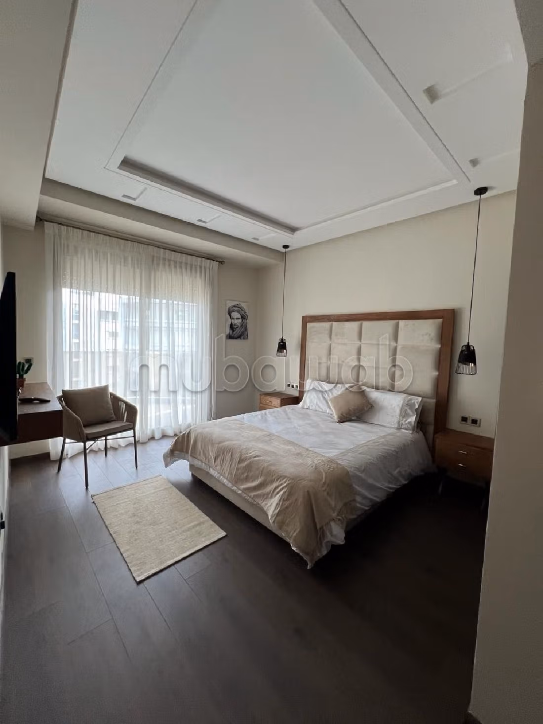 Appartementen om te kopen in Maârif. 3 Slaapkamers. Terras.