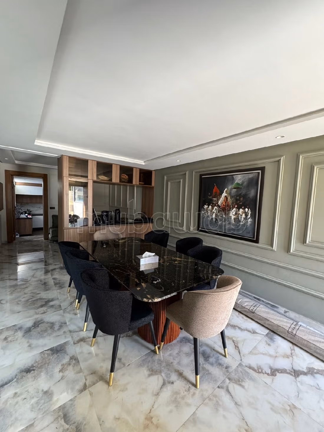 Te huur: villa's en luxe woningen in Riyad. Oppervlakte 200 m². Beveiligingssysteem en satellietschotel. 