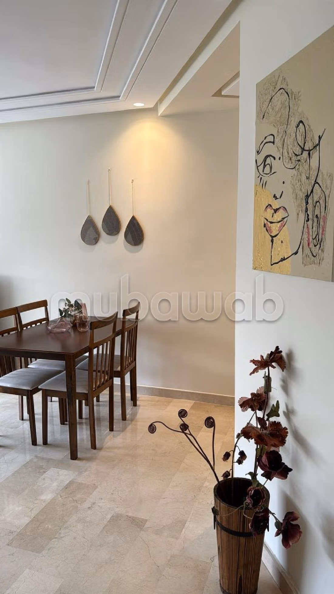 Superbe studio à racine