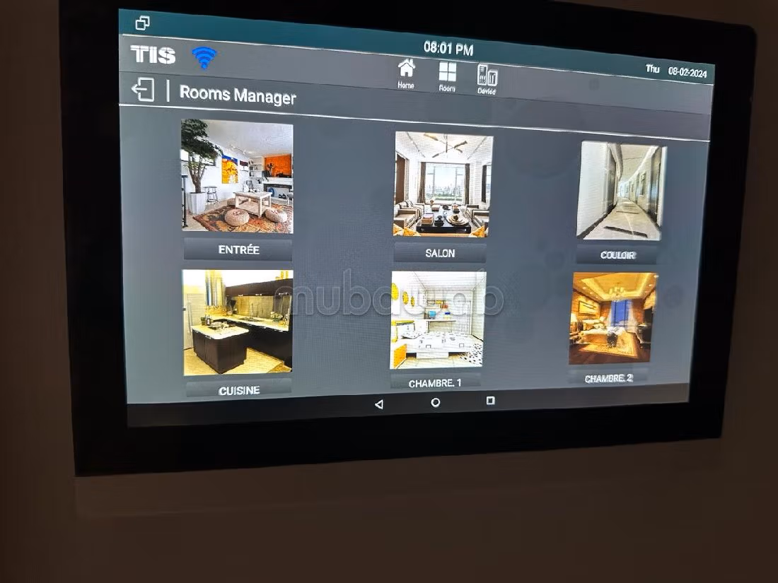 Bel appartement à cfc