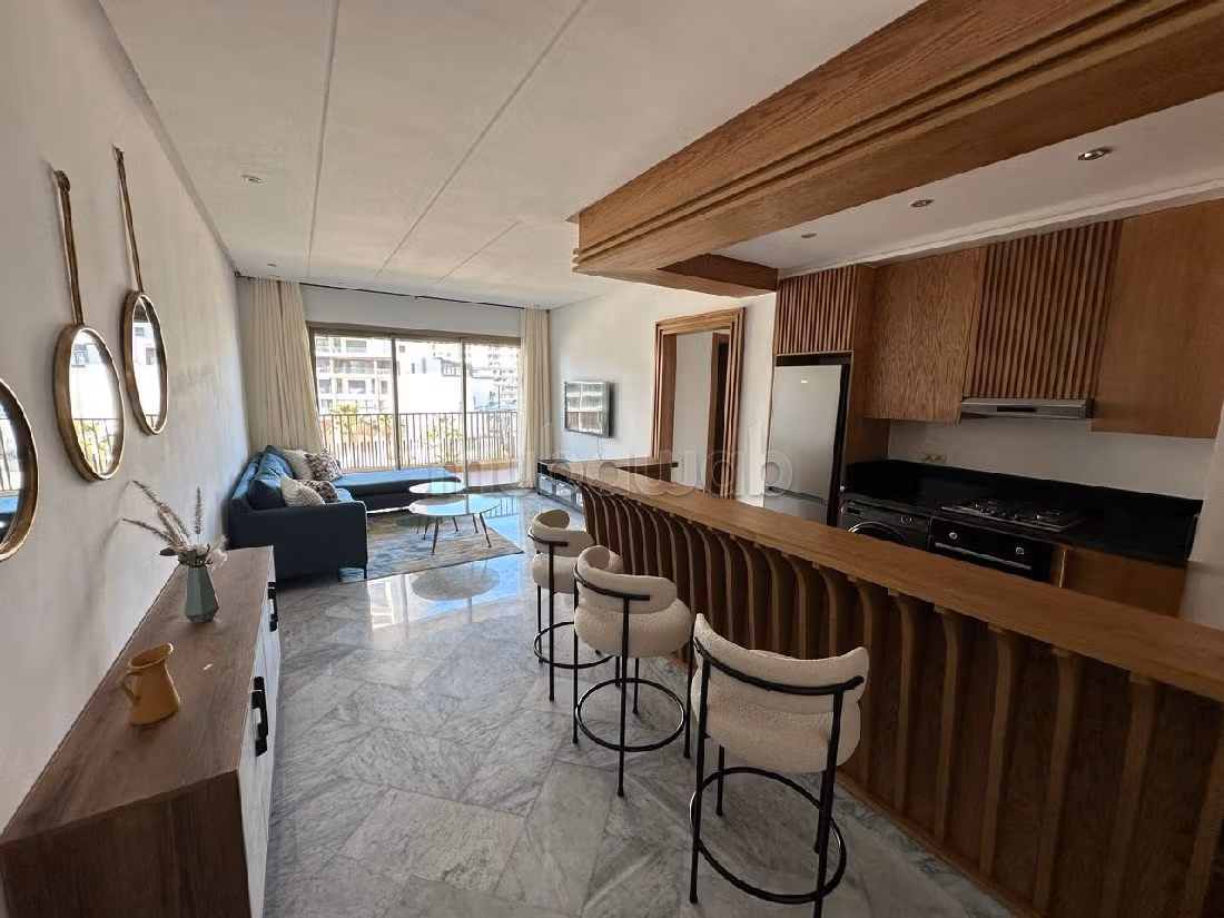 Bel appartement à cfc