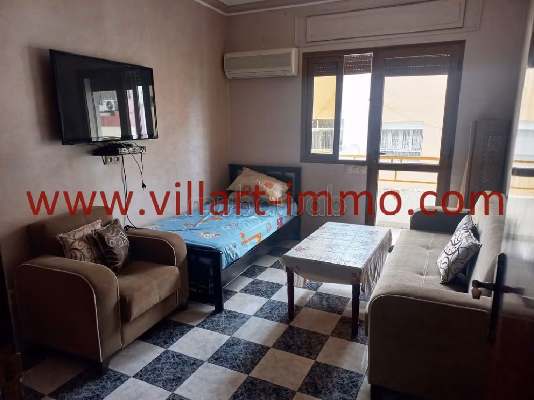 Appartement spacieux situé en plein centre ville