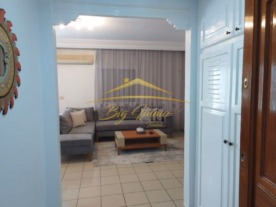 Appartement meublé à sousse ville près école française