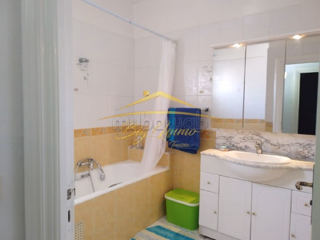 Appartement meublé à sousse ville près école française