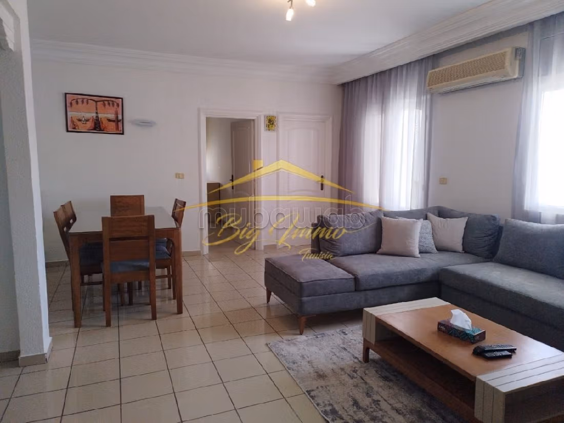 Appartement meublé à sousse ville près école française