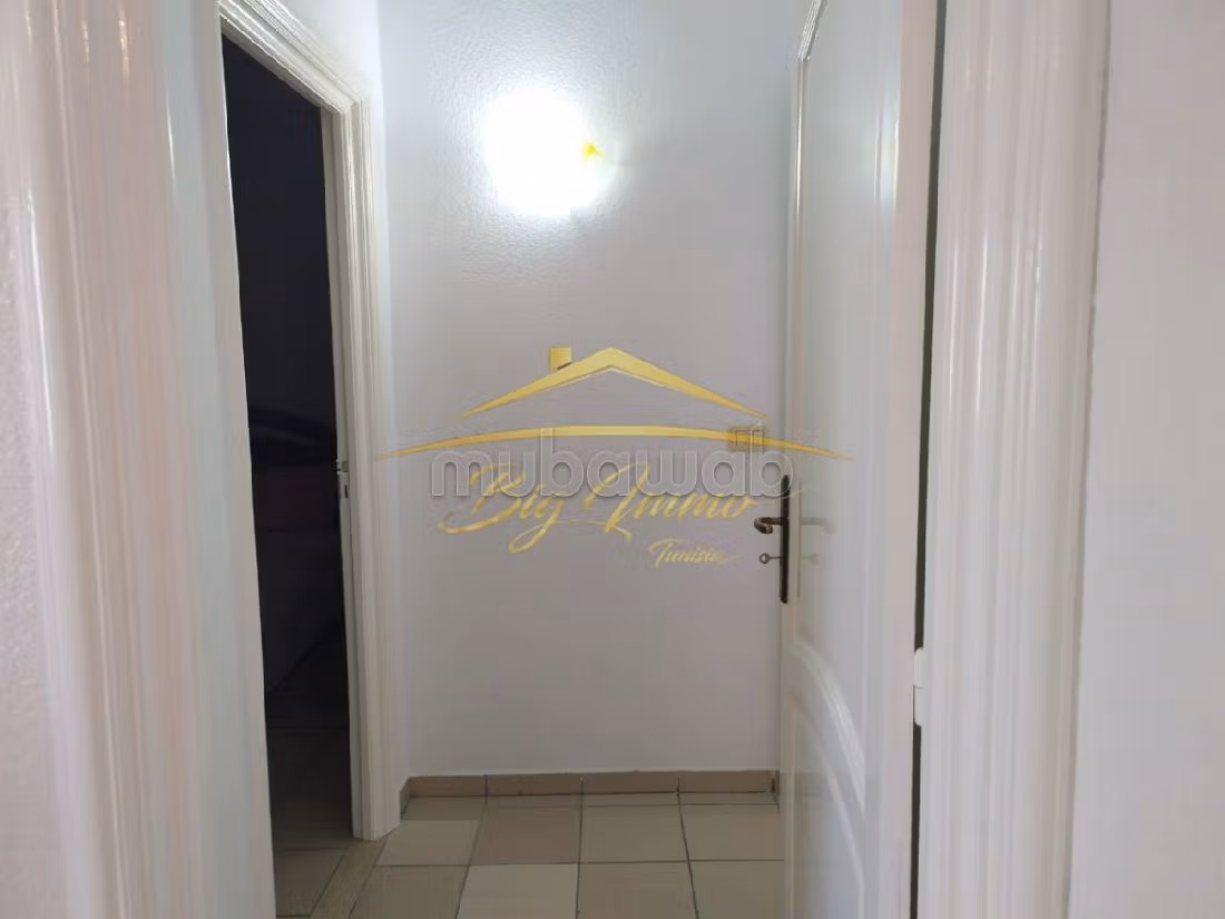 Appartement meublé à sousse ville près école française