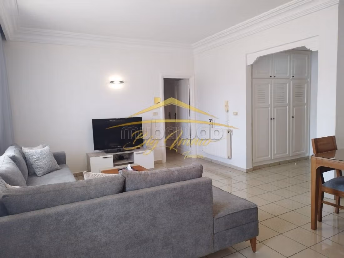 Appartement meublé à sousse ville près école française