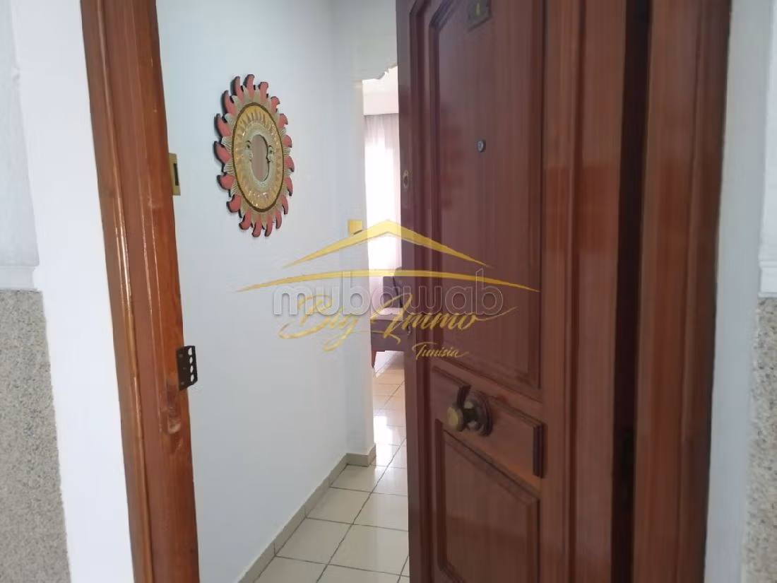 Appartement meublé à sousse ville près école française