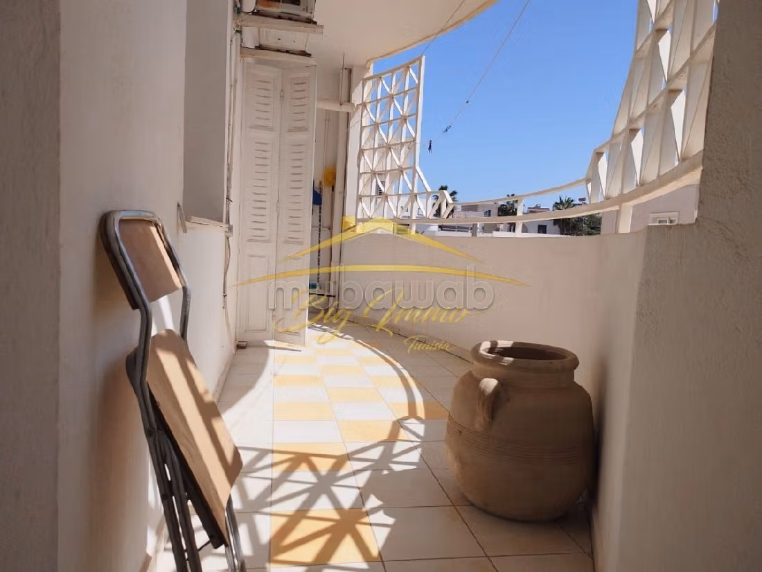 Appartement meublé à sousse ville près école française