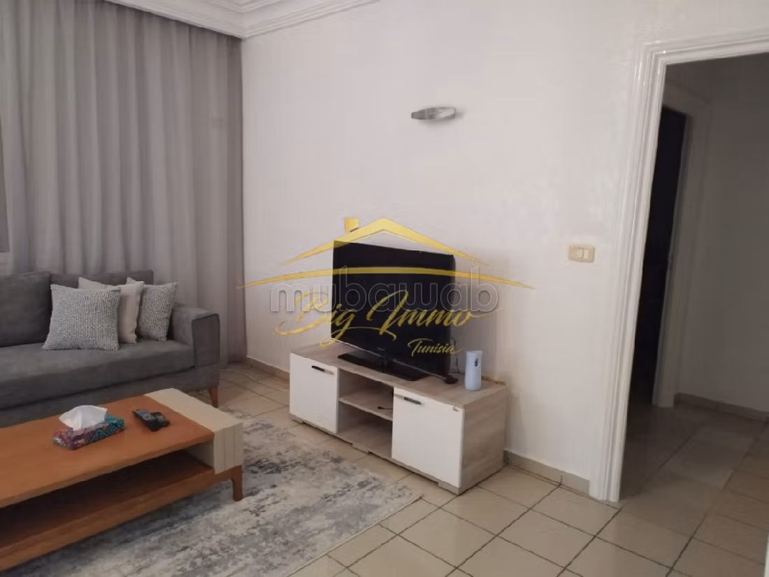 Appartement meublé à sousse ville près école française