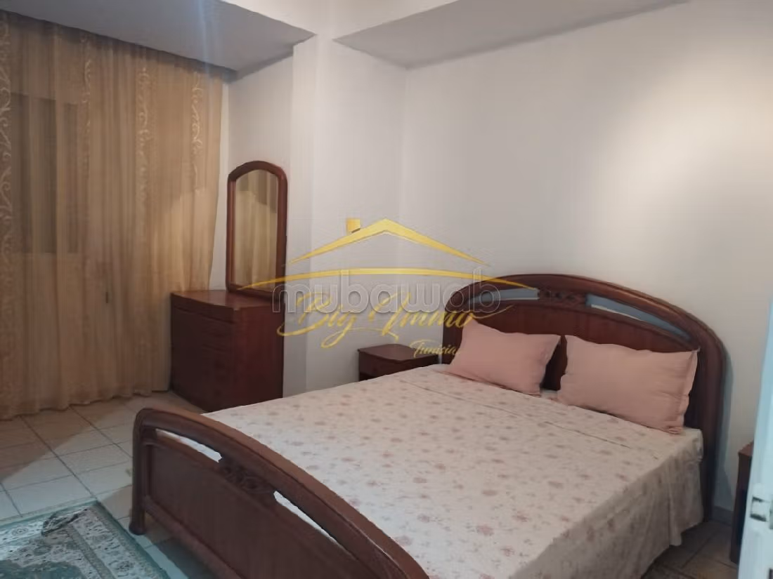 Appartement meublé à sousse ville près école française