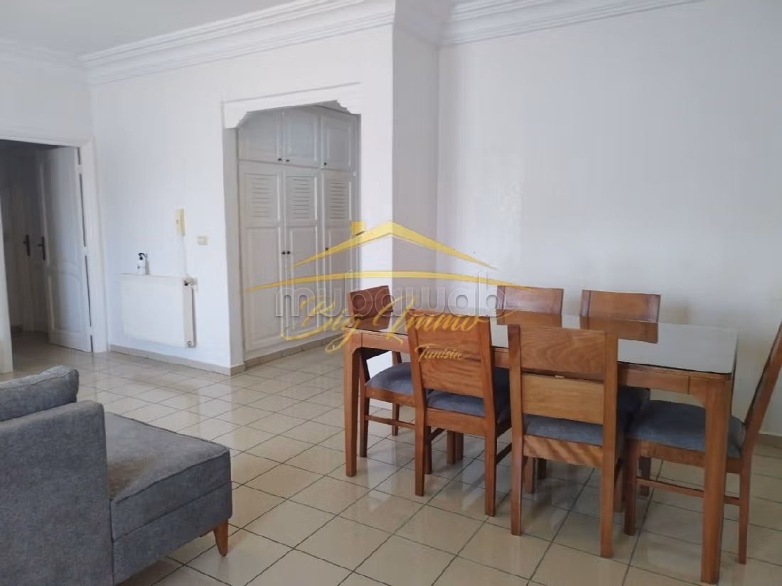 Appartement meublé à sousse ville près école française