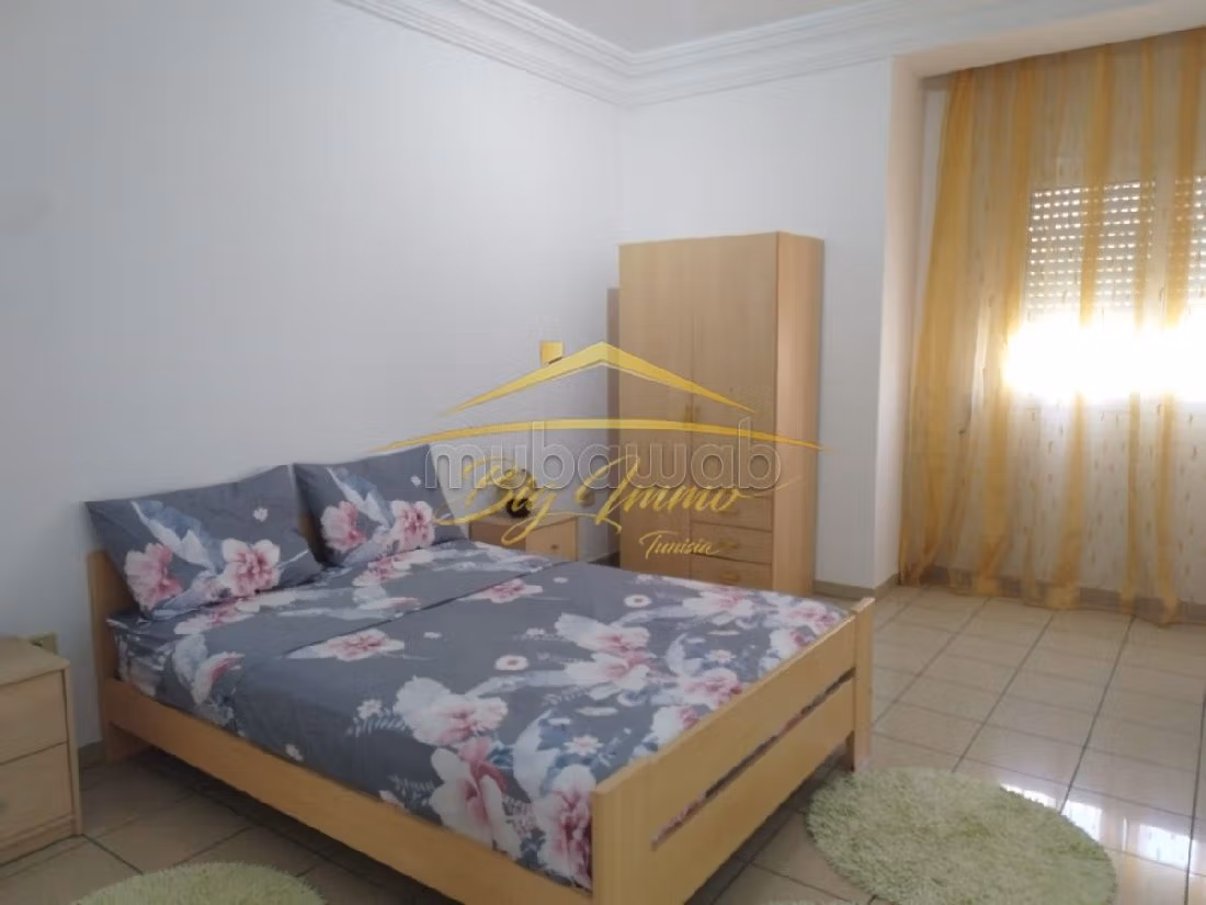 Appartement meublé à sousse ville près école française