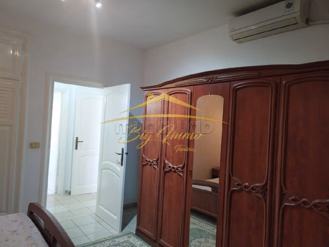 Appartement meublé à sousse ville près école française