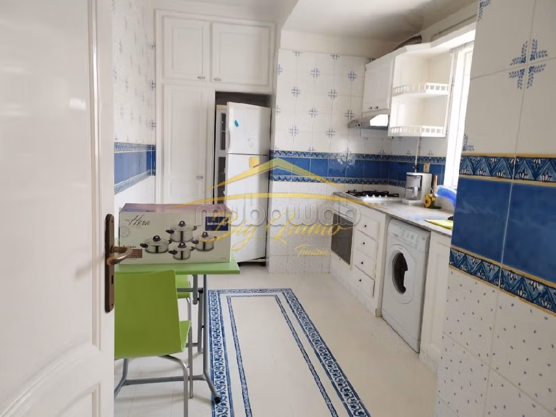 Appartement meublé à sousse ville près école française