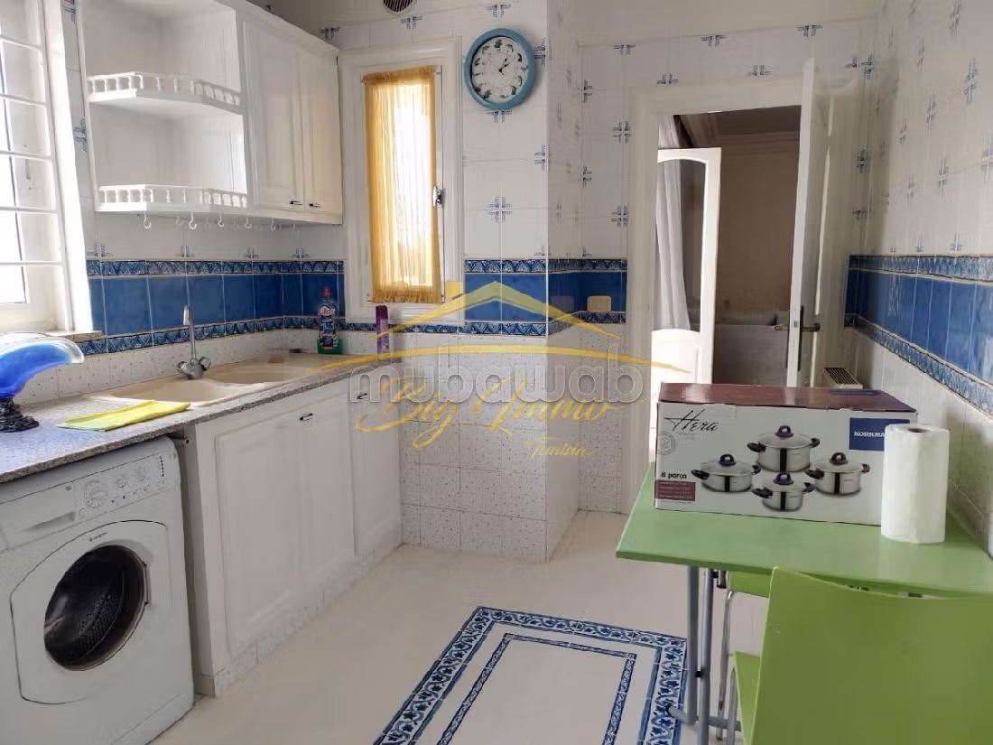 Appartement meublé à sousse ville près école française