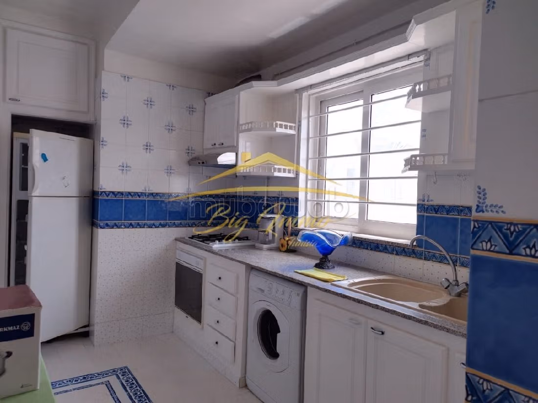 Appartement meublé à sousse ville près école française