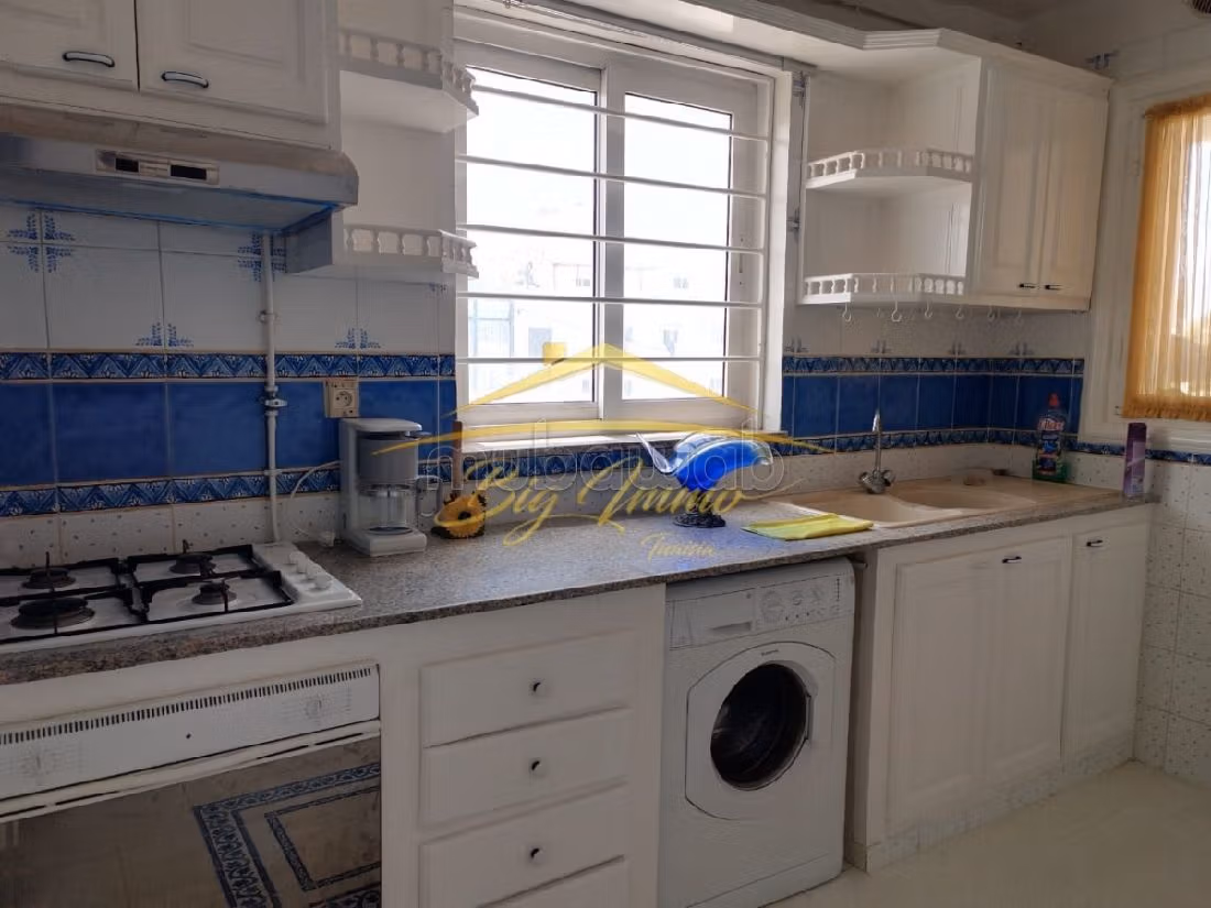 Appartement meublé à sousse ville près école française