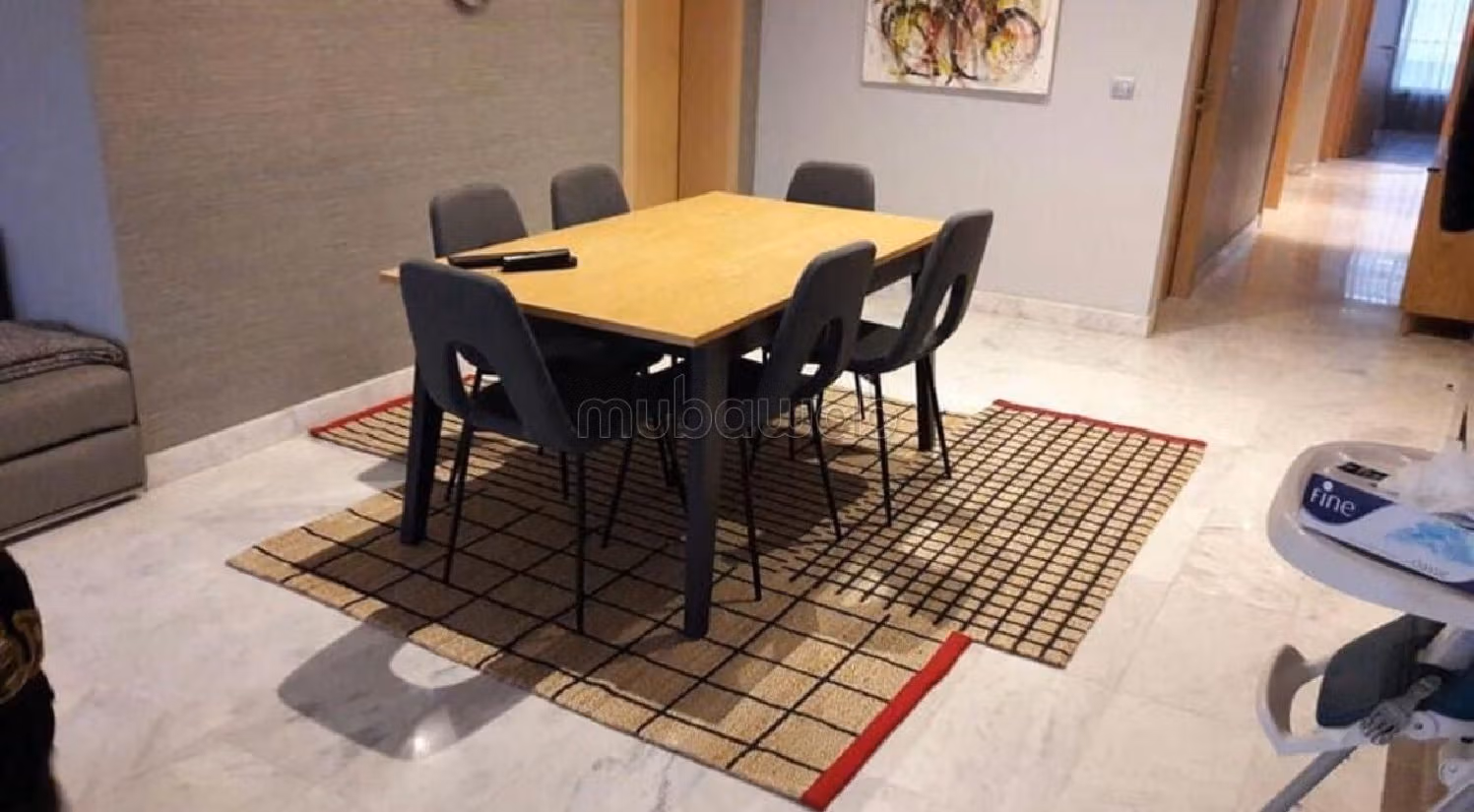 Affitto di uno splendido appartamento. 3 ampi locali. 