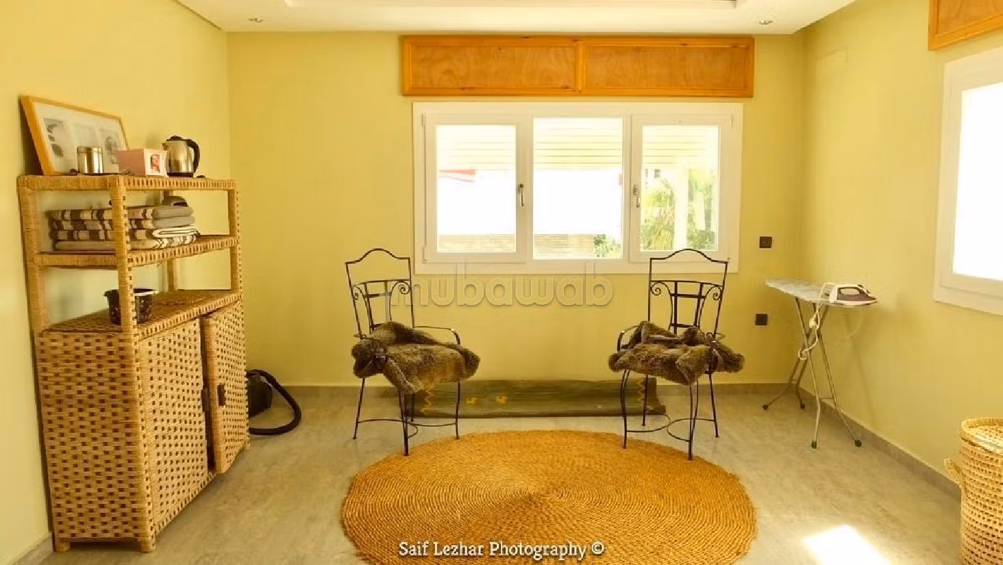 Beautiful apartment for sale in Californie. 11 comfortable rooms. Garden and terrace. 