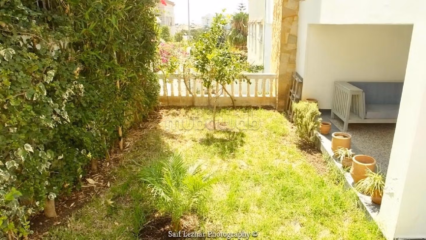 Beautiful apartment for sale in Californie. 11 comfortable rooms. Garden and terrace. 