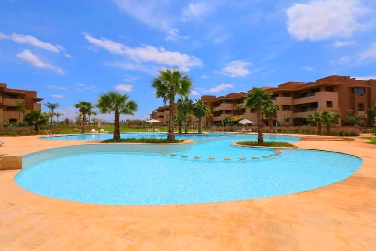 Appartementen kopen in Agdal. 2 Kamers. Gemeubileerd