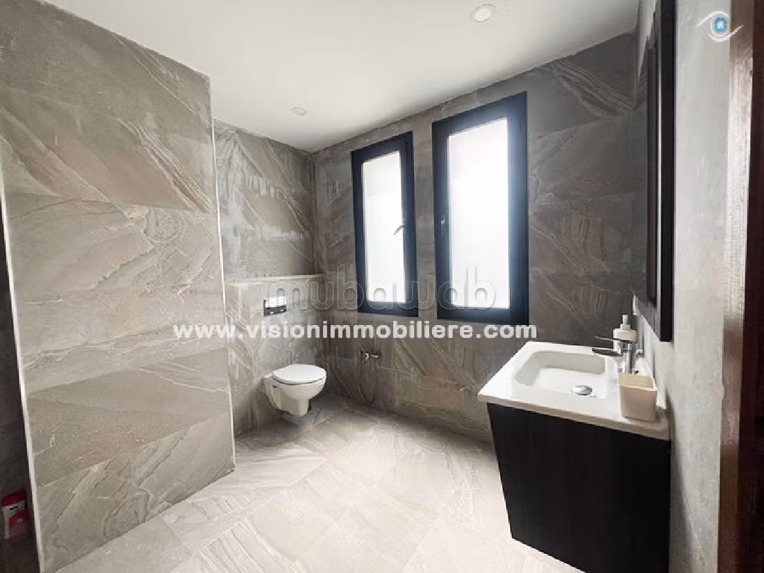 Vente Villa soleil S3 Hammamet yasmine