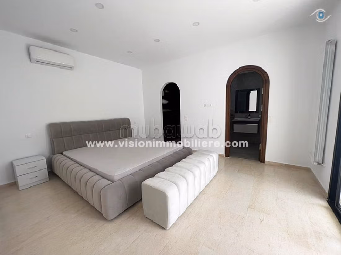 Vente Villa soleil S3 Hammamet yasmine
