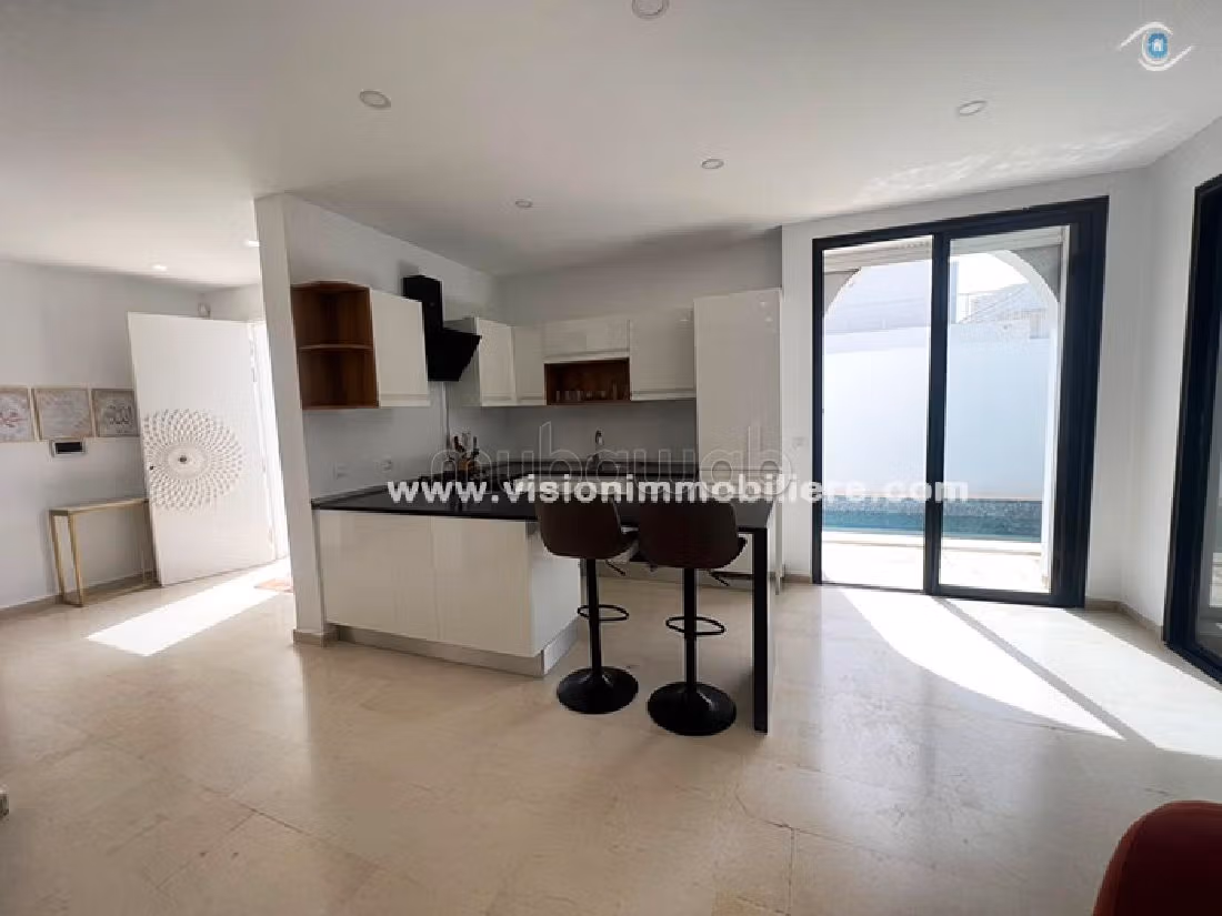 Vente Villa soleil S3 Hammamet yasmine