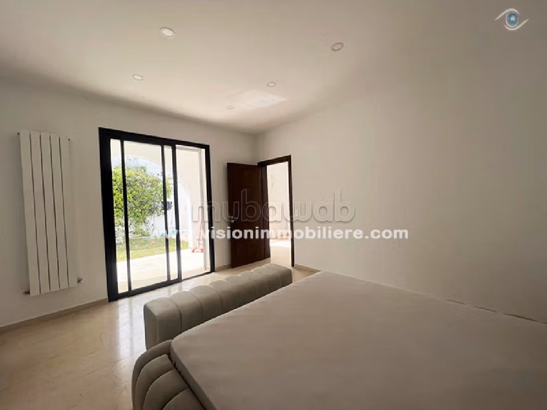 Vente Villa soleil S3 Hammamet yasmine