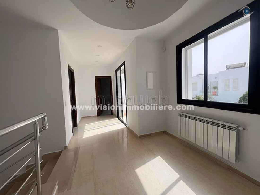 Vente Villa soleil S3 Hammamet yasmine