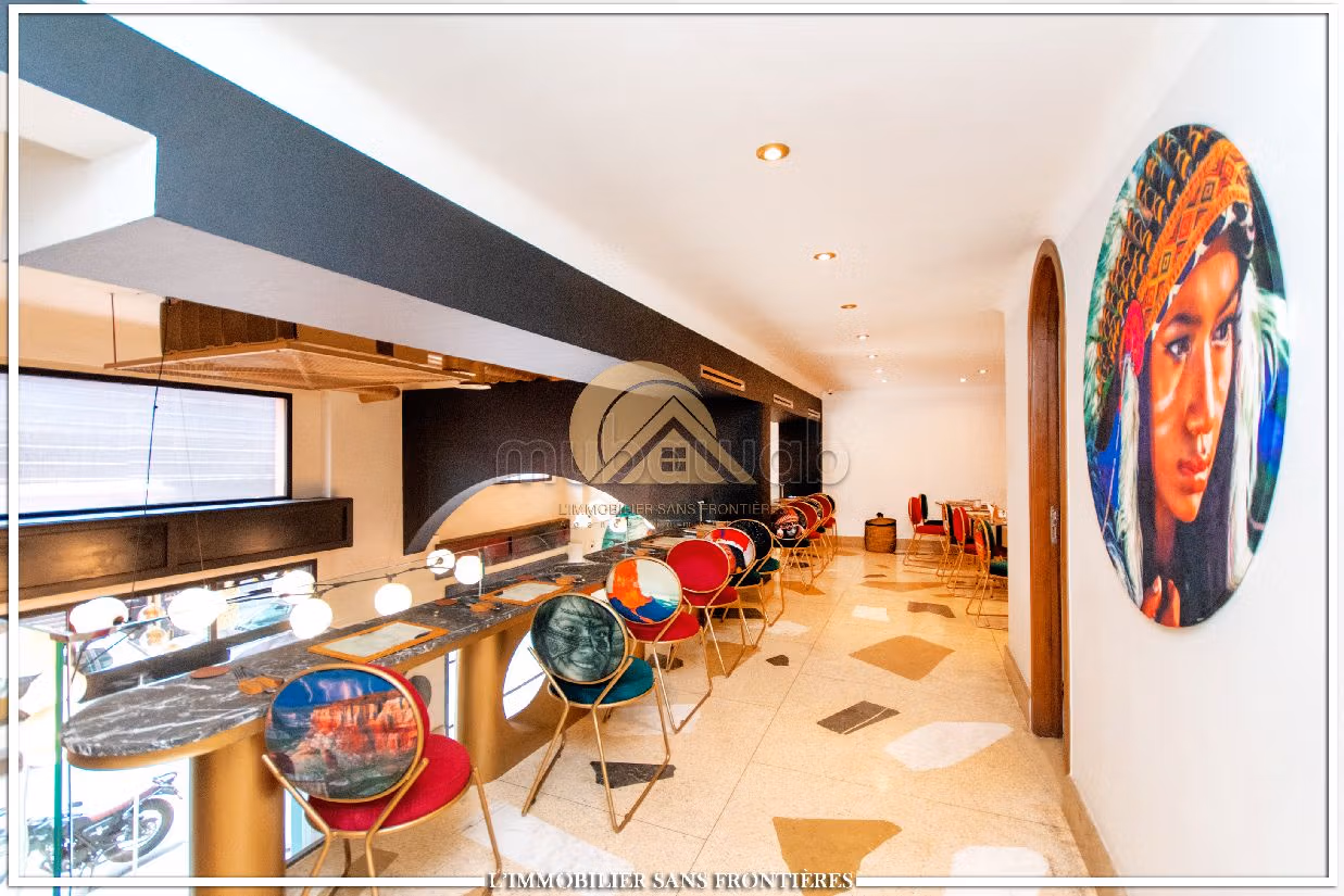 Offices & shops for sale in Guéliz. Area 108 m². Secured 24/7