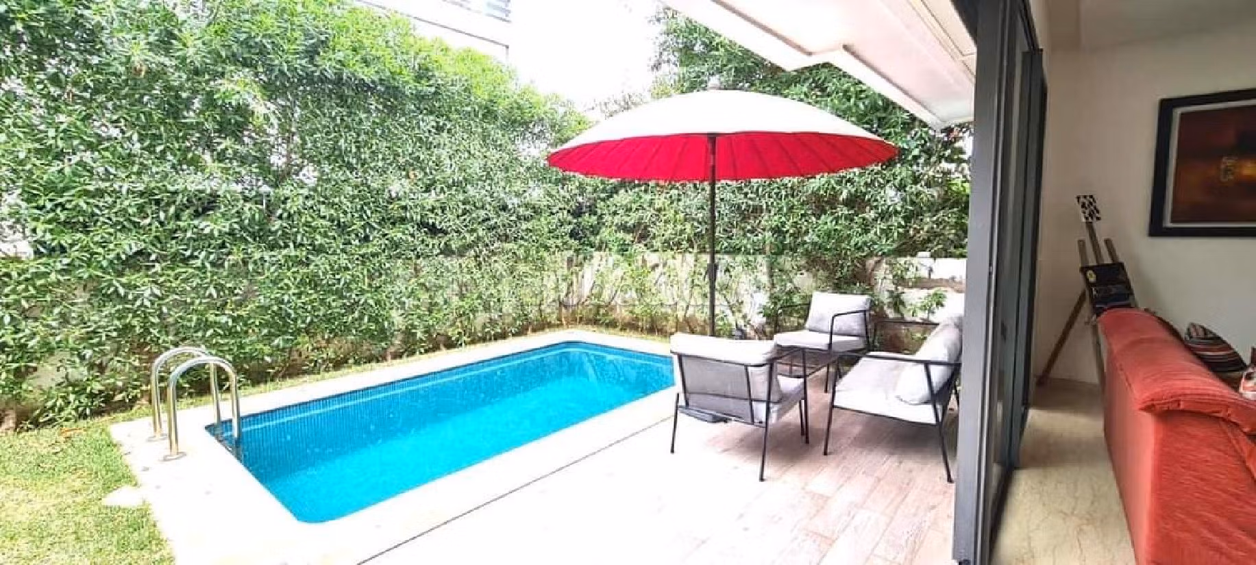 Somptueuse villa à la location