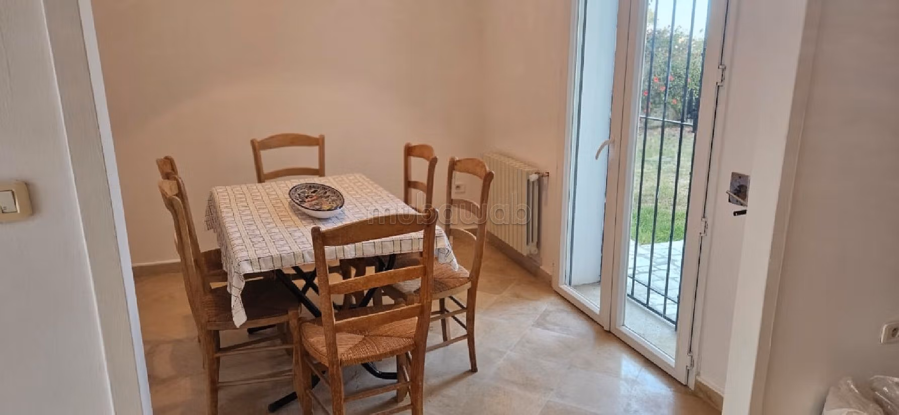 Villa S4 avec jardin meublée ou sans meubles