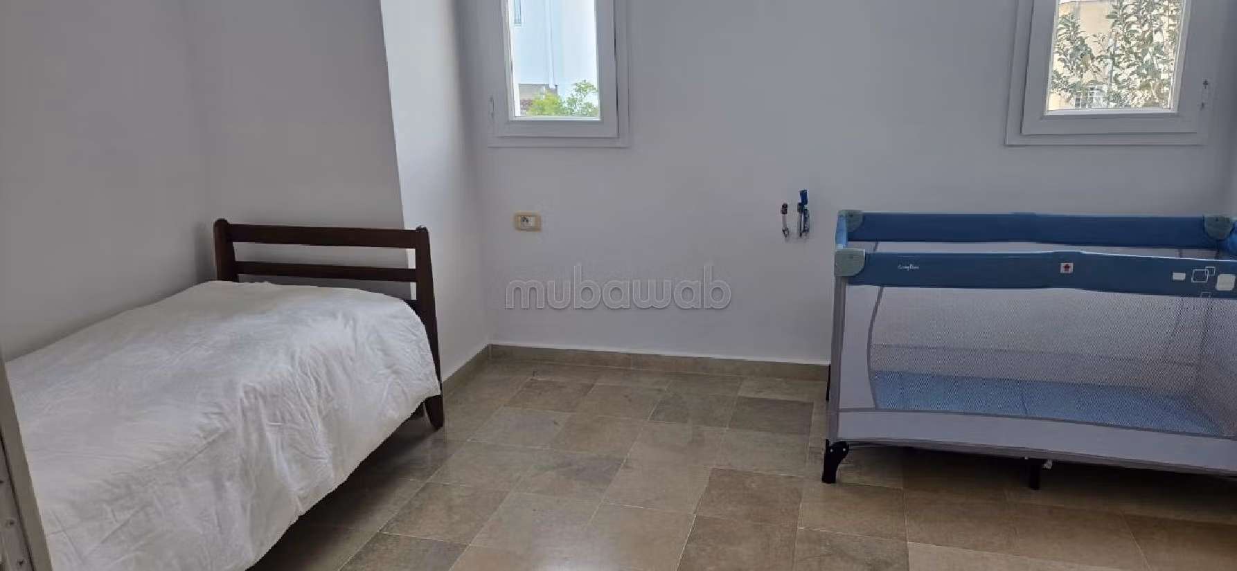 Villa S4 avec jardin meublée ou sans meubles