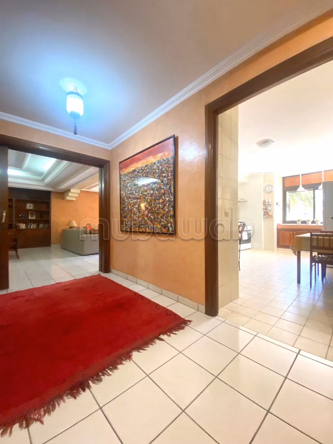 Beautiful apartment without overlooking anyone