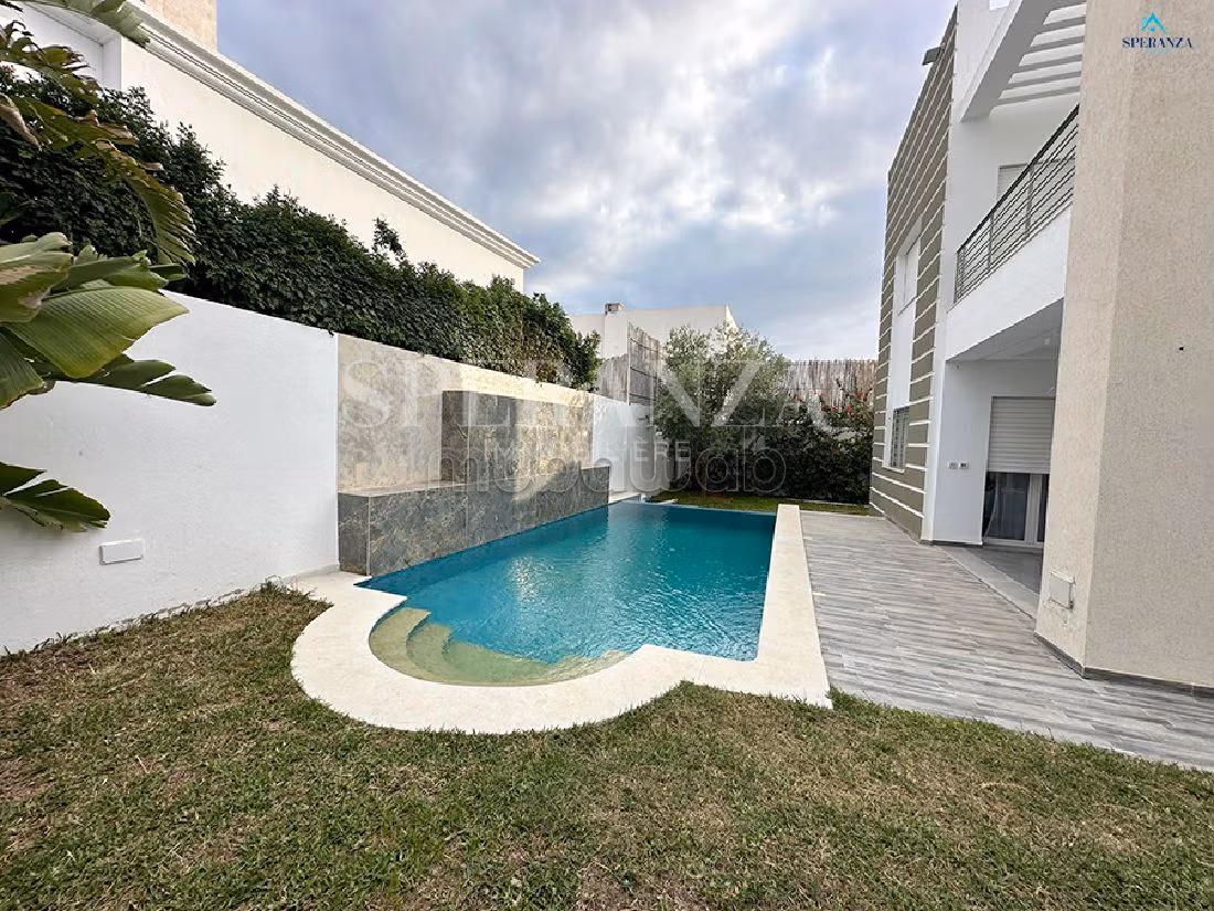 Vente villa Savina S4