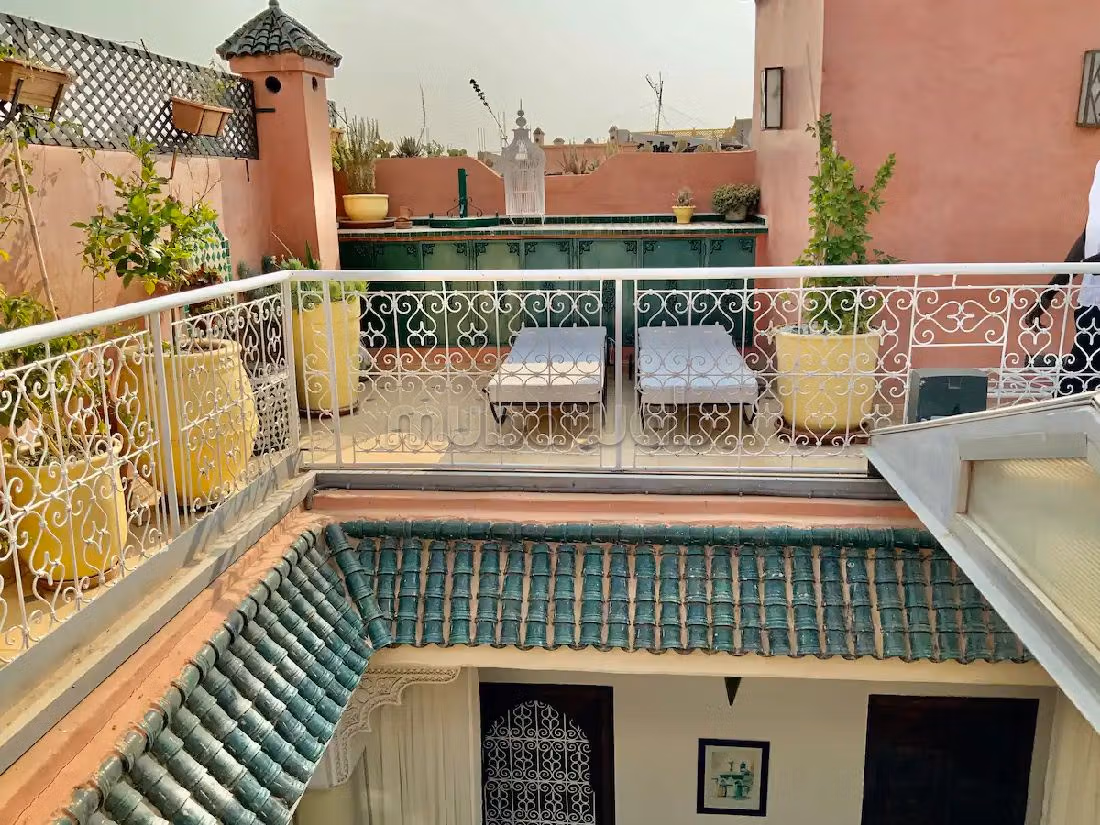 KASBAH beau riad titré rénové