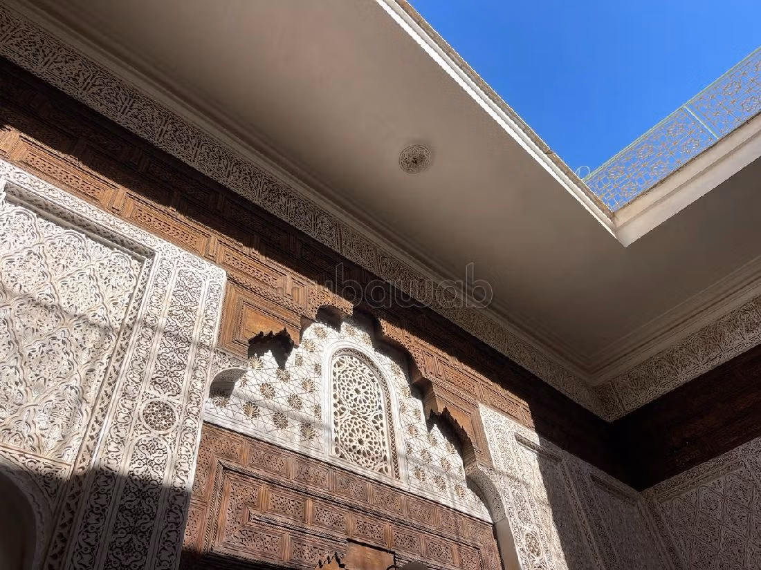 Kopen: riads in Mouassine. Oppervlakte 250 m². Terras. 
