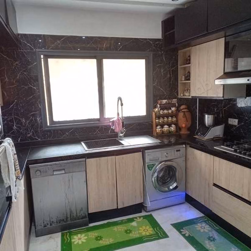 Apartment for Sale of 101.0 m² in Casablanca, Hay Mohammadi Ain Sebaa